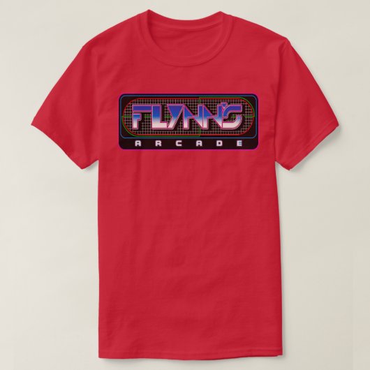 T-shirt Flynns Arcade 80s (Design devant)