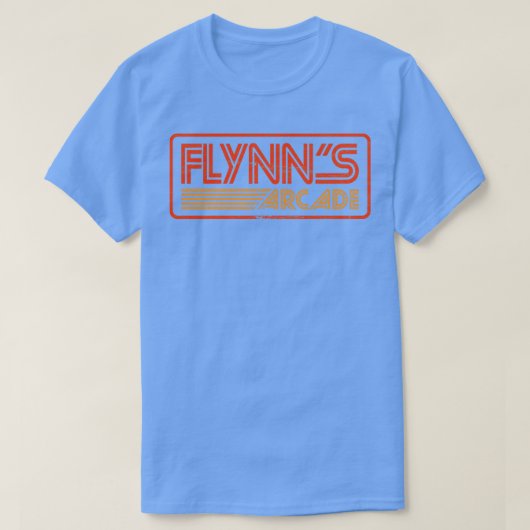 T-shirt Flynns Arcade 80s Retro (Design devant)