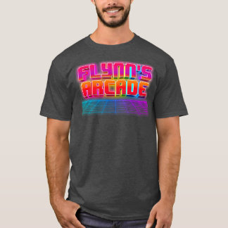 T-shirt Flynns Arcade 80s Synth Movie
