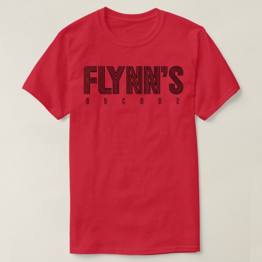 T-shirt Flynns Arcade vintage (Design devant)