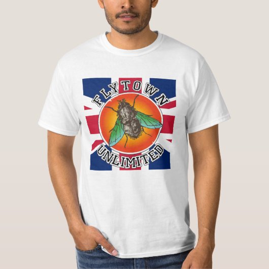 T-shirt Flytown London (Devant)