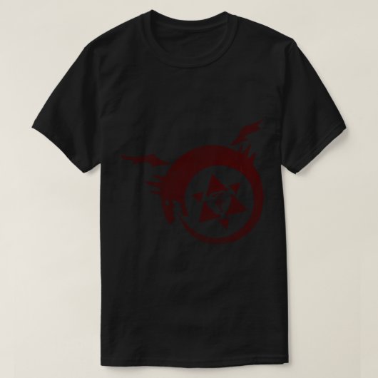 T-shirt FMA - Ouroboros (Design devant)