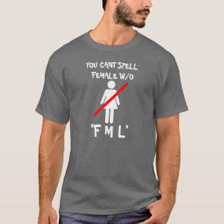 T-SHIRT FML FEMELLE