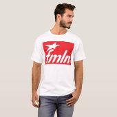 T-shirt fmln Salvador (Devant entier)