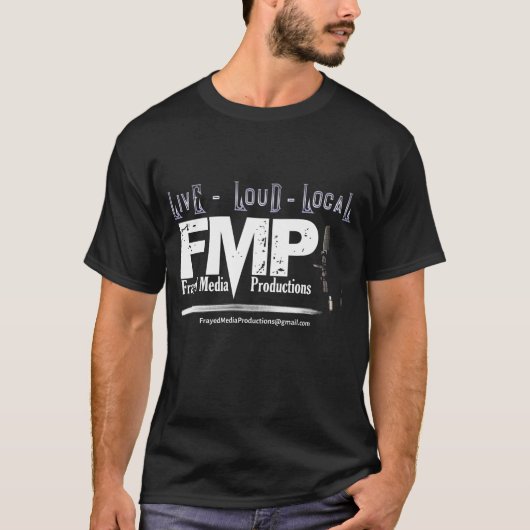T-shirt FMP Vivant Tee Locale Loud (Devant)
