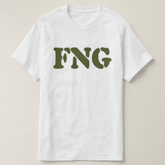 T-SHIRT FNG (Design devant)