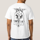 T-SHIRT FNTH-2012-TWO A DÉGROSSI (Dos)