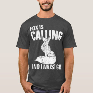 T-shirt Fo Appelle Et Je Dois AllerFo 1447
