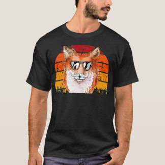 T-shirt Fo Dad Fathers Day Retro Wild Animal Lover Zookeep