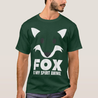 T-shirt Fo Est Mon Esprit Animal Drôle Folies Amoureux Ann