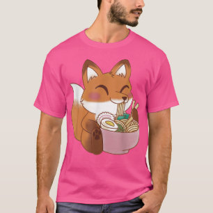 T-shirt Fo Kawaii Animal Ramen Fo