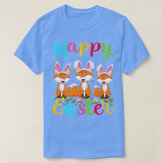 T-shirt Fo Lover Funny Easter Egg Bunny Fo Happy Easter  (Design devant)