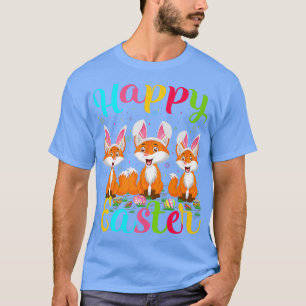 T-shirt Fo Lover Funny Easter Egg Bunny Fo Happy Easter 