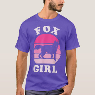 T-shirt Fo Lover Girl Foes Girl I Like Foes Pink Vintage S