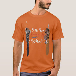 T-shirt Fo Meskwaki Amérindien Amérindien Fière de la libe