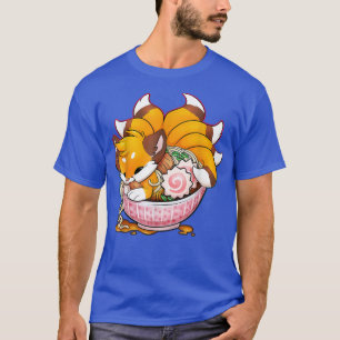 T-shirt Fo Ramen nouilles japonaises mignonnes Kawaii Anim