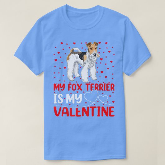 T-shirt Fo Terrier Amoureux des chiens Drôle Mon Fo Terrie (Design devant)