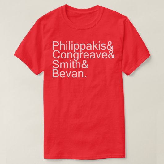 T-shirt Foals lineup 2018 onwards (Design devant)