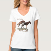 T-shirt Foals Wild Mustang  (Devant)