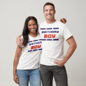 T-shirt Foam Dart War Birthday Boy (Unisexe)