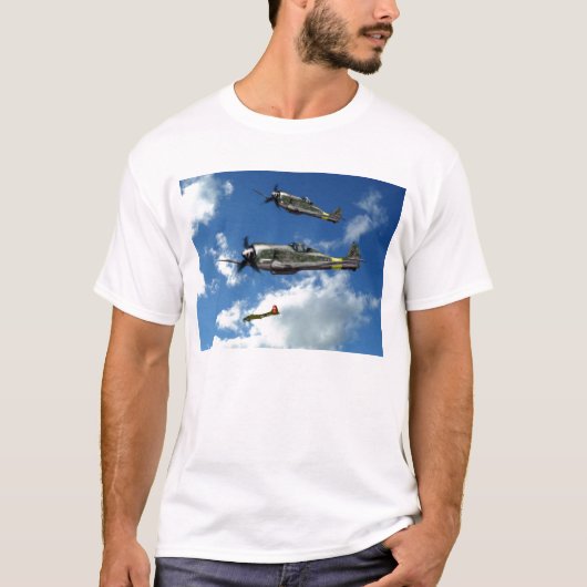 T-shirt Focal Wulf Patrol (Devant)