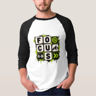 T-shirt focalisation