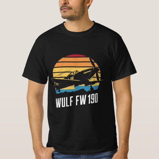 T-shirt Focke-Wulf Fw 190 (Devant)