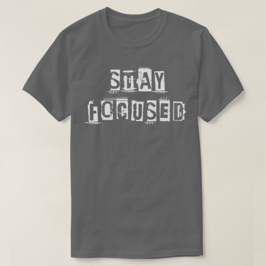 T-shirt Focus (Design devant)