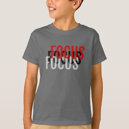 T-shirt Focus (Devant)