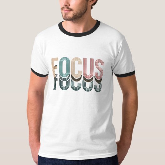T-shirt Focus (Devant)