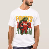 T-shirt Focus. Control. Finish (Devant)