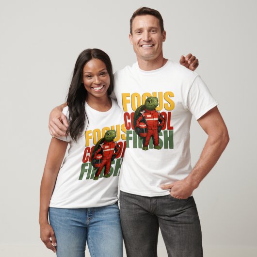 T-shirt Focus. Control. Finish (Unisexe)