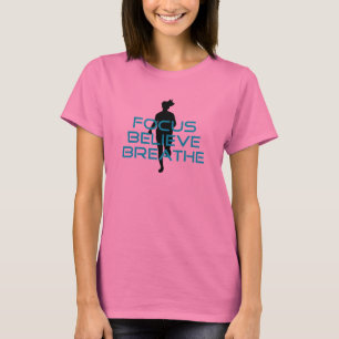 T-shirt Focus Croire Breathe Aqua