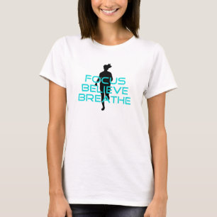 T-shirt Focus Croire Breathe Aqua