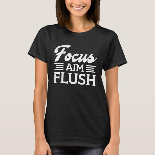 T-shirt Focus Objectif Flush Tee - shirts Graphiques Pour  (Devant)