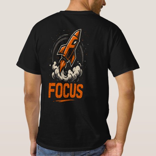 T-shirt FOCUS Rocket - Urban Launch Edition (Dos)
