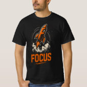T-shirt FOCUS Rocket - Urban Launch Edition (Devant)