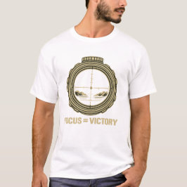 T-shirt Focus = Victory Tactisch richtschoon