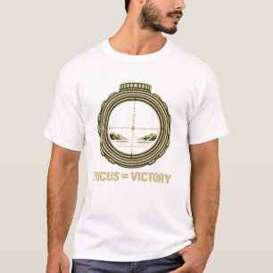 T-shirt Focus = Victory Tactisch richtschoon