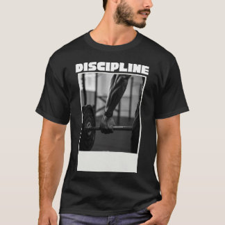 T-Shirt Focuse In – Minimaliste Motivation Street