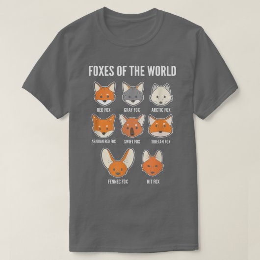 T-shirt Foes Of The World Zoologist 1774 (Design devant)