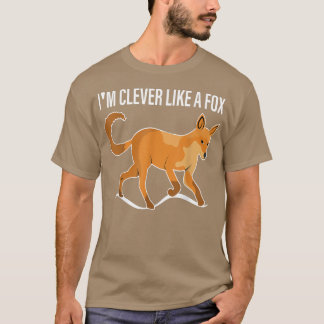 T-shirt Foes Pour Famille Fourrure Rouge Vien Fuchsbau Sma
