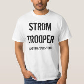 T-shirt FOF 1 de Stromtrooper (Devant)