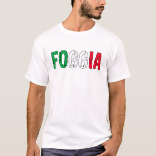 T-shirt Foggia Italie, j'aime Foggia