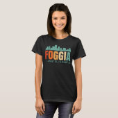 T-shirt Foggia Skyline (Devant entier)