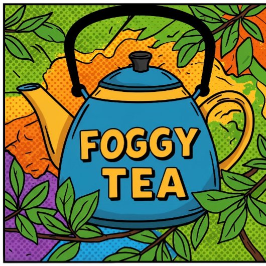 T-shirt Foggy Tea-shirr
