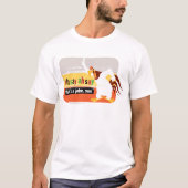 T-shirt Foghorn C'est une blague, Fils (Devant)