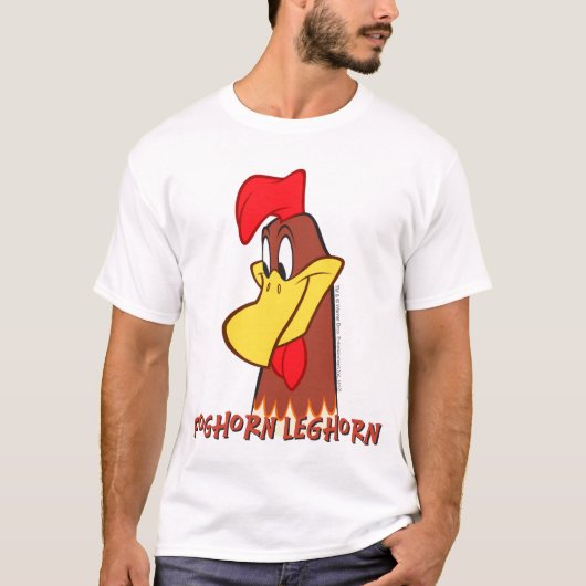 T-shirt Foghorn en bas (Devant)