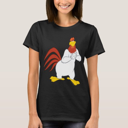T-shirt Foghorn Leghorn| Mauvais regard (Devant)