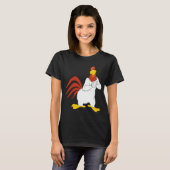 T-shirt Foghorn Leghorn| Mauvais regard (Devant entier)
